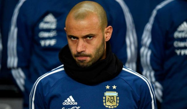 Javier Mascherano es el nuevo DT de la sub-20 de Argentina
