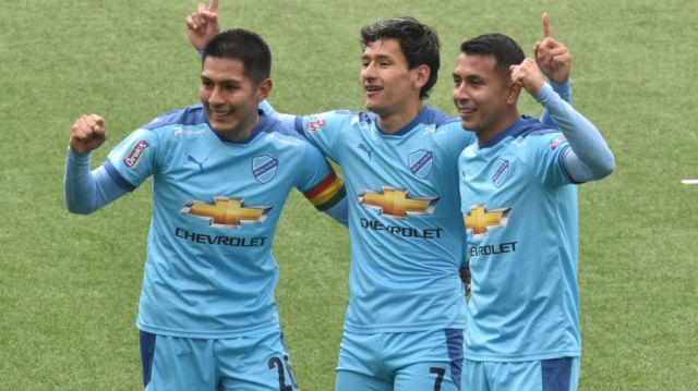 Bolívar y Royal Pari definen pase a la Copa Libertadores