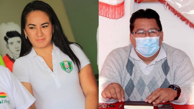 Elecciones FBF: Danitza Soliz y Víctor Mansilla en la plancha de Fernando Costa