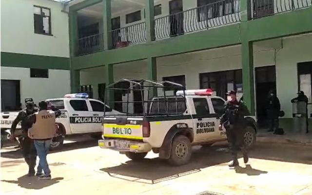  Audiencia cautelar de Pumari se realiza en la EPI de Betanzos