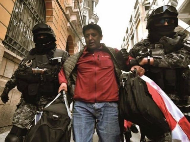 Dan detención preventiva a Marco Pumari por conflictos de 2019