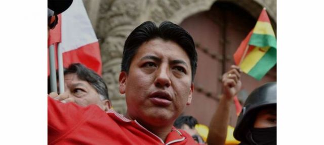 Detención preventiva para Pumari por 6 meses en la cárcel de Uncía