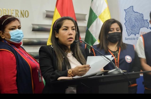 Segip presenta informe de un año de gestión
