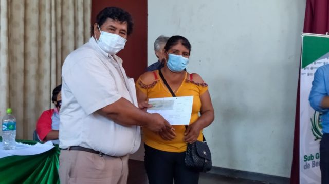 Bermejo  inicia el pago del Prosol 2021