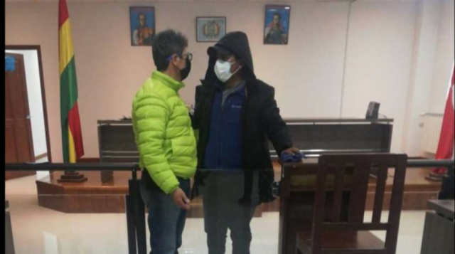 Defensa de Pumari alista apelación a la detención preventiva 