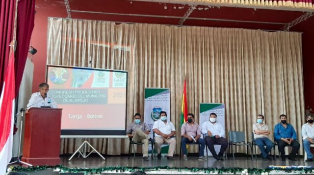 Gobernación organizó "Encuentro Participativo Agropecuario" en Bermejo