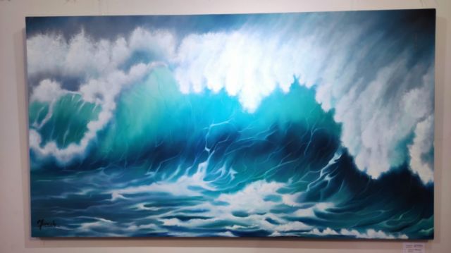 “Turquesa Profundo”, Marcelo.
