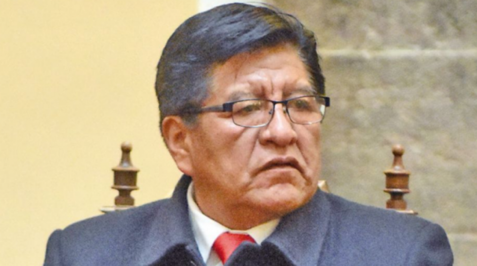 Expresidente del TED Potosí asegura que Pumari no fue identificado en la quema del 2019