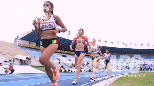 Jhoselyn Camargo gana oro en el Grand Prix Sudamericano