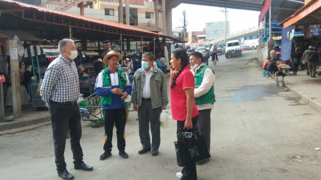 Alcaldía destinará asfalto para recapar 4.500 metros de la calle Comercio en Tarija