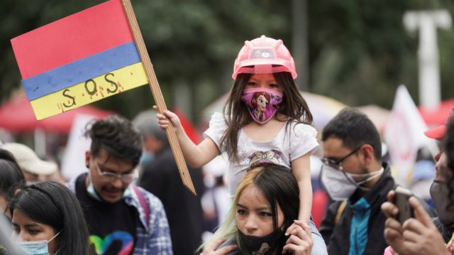 Instan a Colombia a reparar a víctimas de protestas
