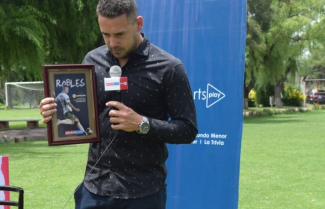 Robles se quedó con el “Premio IV Centenario”