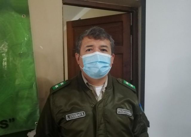 Antisociales roban celular y amenazan a policías en Tarija