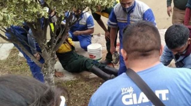 Cochabamba: Frustran intento de atraco en una agencia de Imcruz 