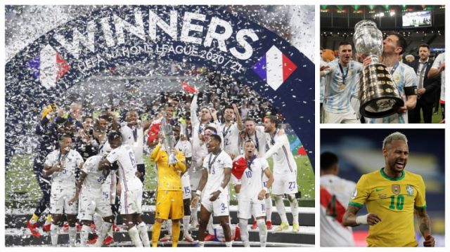 Bombazo: Las selecciones CONMEBOL jugarán la UEFA Nations League a partir de 2024