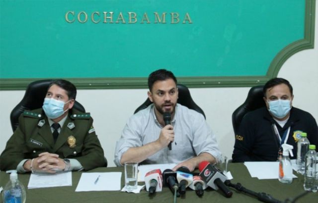Cochabamba: Policía asegura que autor de dos robos es un militar
