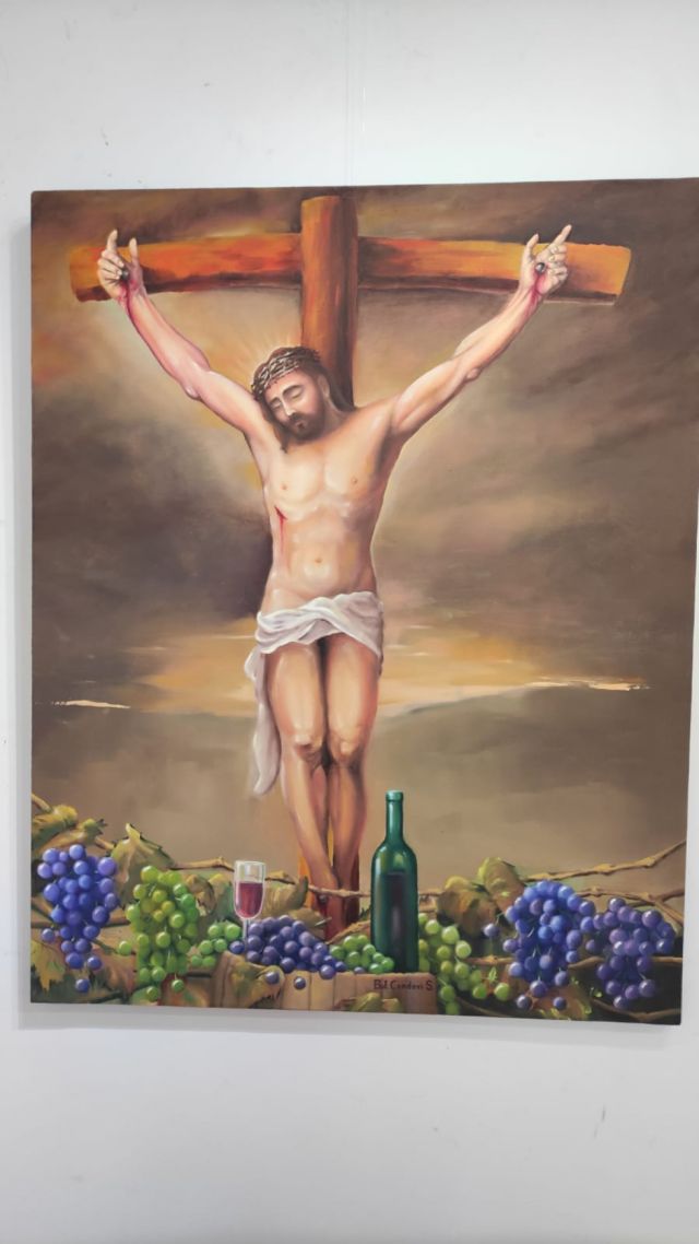 “Sangre de Cristo”, Condori Soliz, Brayan J.