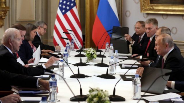 Rusia expone a EE.UU. sus propuestas de seguridad