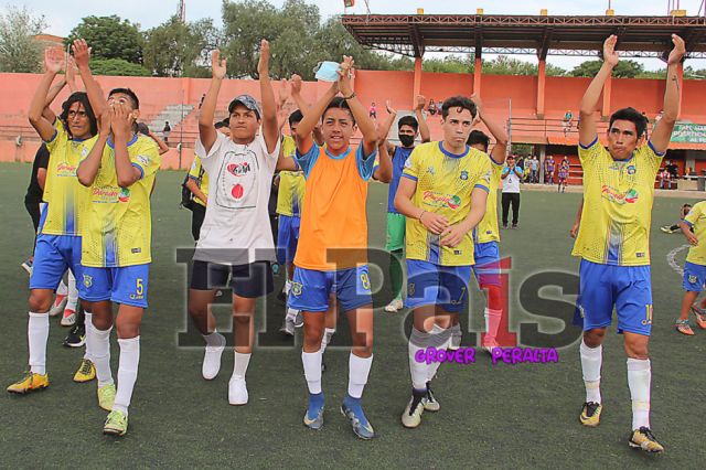 Se define al segundo ascendido a primera del fútbol tarijeño