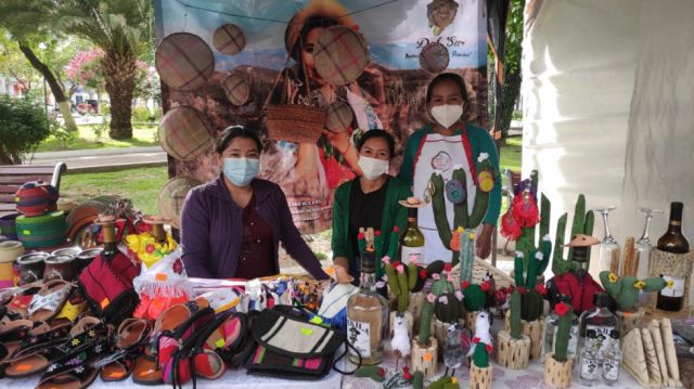“Asociación de mujeres emprendedoras de la tierra de Méndez”