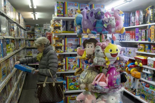 Desde 2020 la importación de juguetes en el país cayó 49%