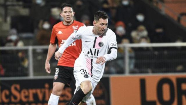 PSG empató frente al Lorient en su último partido del año