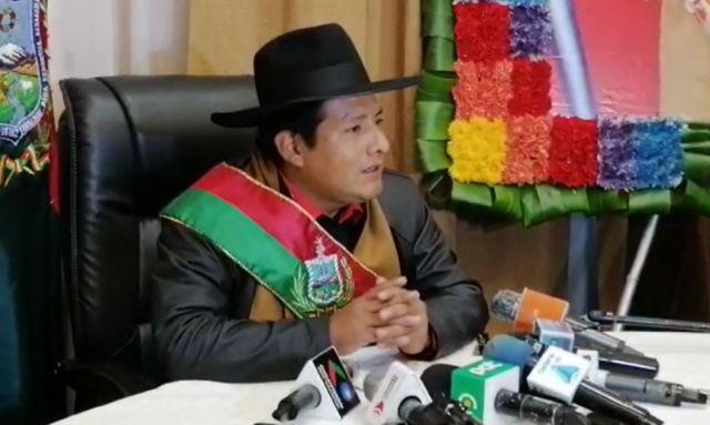 Emiten imputación formal contra el gobernador de La Paz por un accidente de tránsito