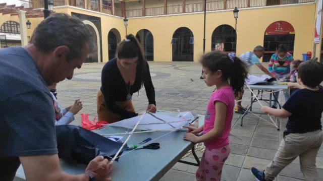 Los talleres del evento fueron orientados a niños.