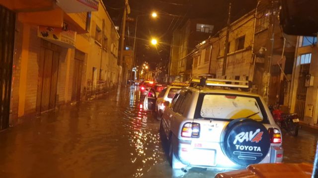 Senamhi registra aumento en la cantidad de lluvias caídas en varias regiones