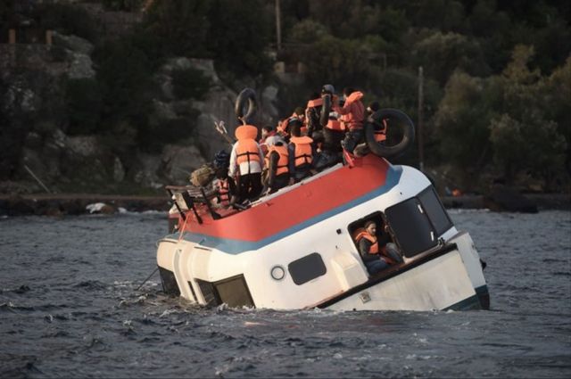 30 inmigrantes fallecidos en  dos naufragios en el mar Egeo