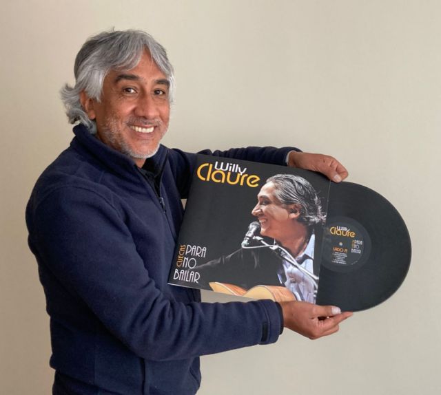 Willy Claure lanza edición limitada de vinilo de cuecas