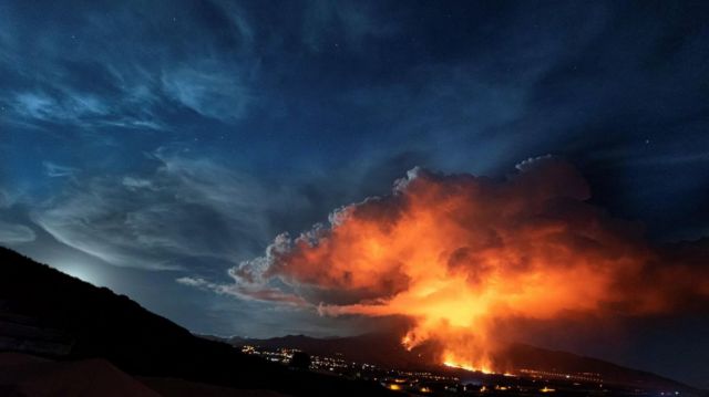 Dan por terminada la erupción del volcán de La Palma