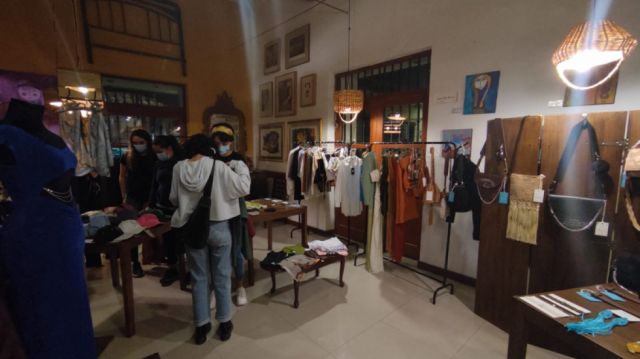 Tres marcas locales de moda se juntaron para el evento