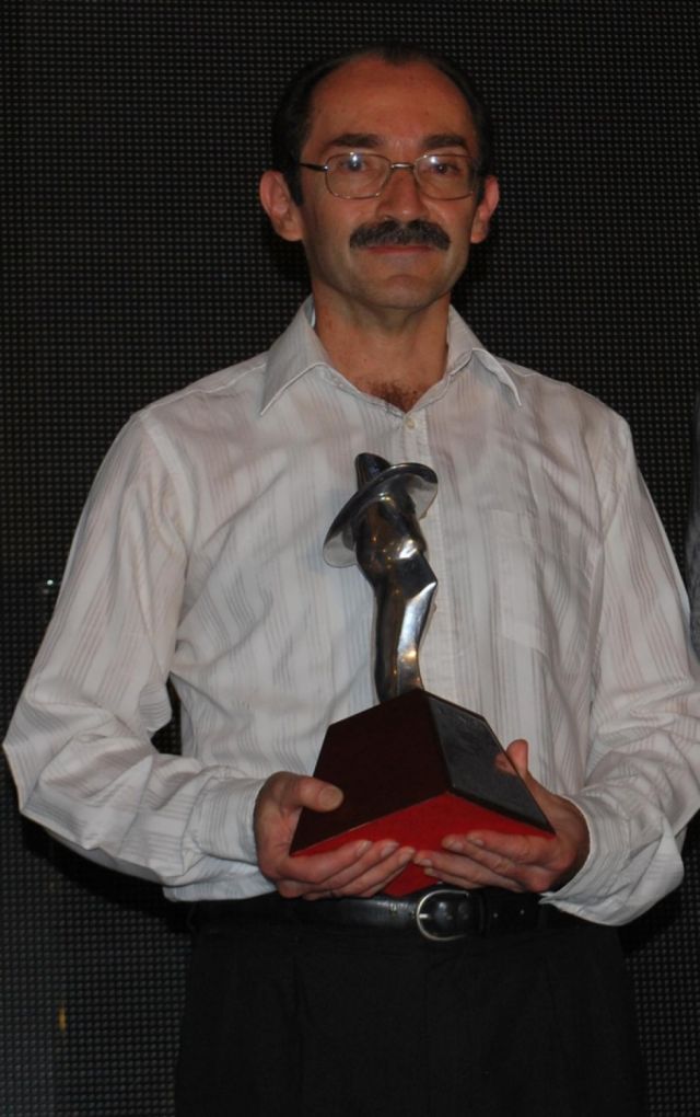 Fernando Arduz, personaje del año en 2013