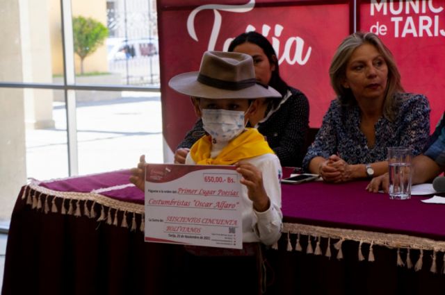Tarija: “El Arte Encanto de la Vida 2021” premió a sus primeros ganadores