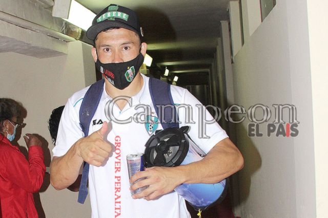 Javier Martínez vuelve por  otro reto en Real Tomayapo 
