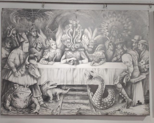 “La última cena”