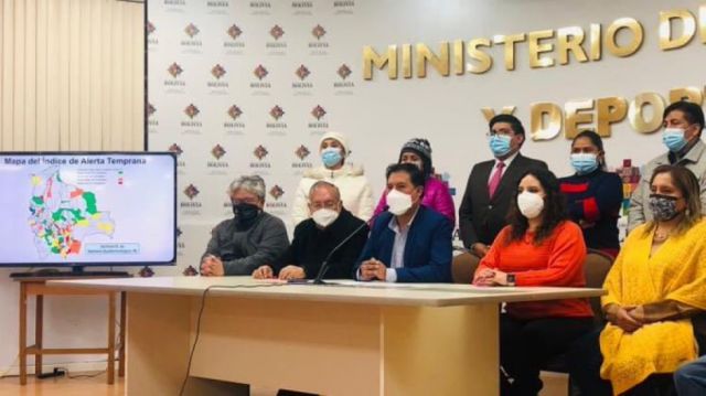 Gobierno declara emergencia sanitaria en Bolivia ante incremento acelerado de contagios por COVID-19