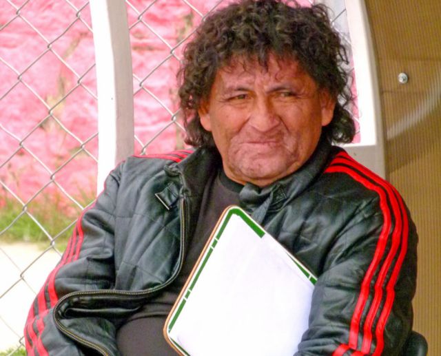 David Vargas, entrenador de fútbol