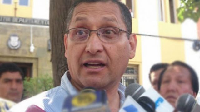 Óscar Montes, Gobernador de Tarija