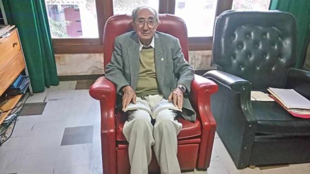Edgar Ortiz Lema, intelectual