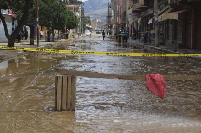 Las lluvias superaron los niveles normales previstos