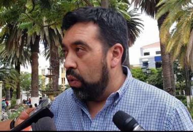 Álvaro Ruíz, viceministro de Autonomías y excandidato