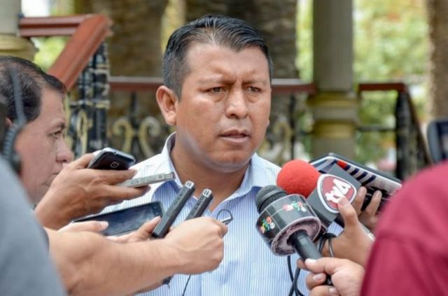 Edwin Rosas, diputado de CC