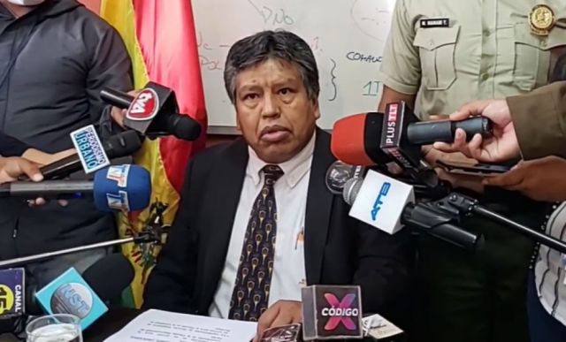 Wilson Tito, ex fiscal departamental