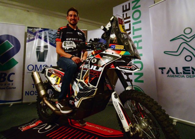 Daniel Nosiglia: “Con ganas de empezar la carrera”