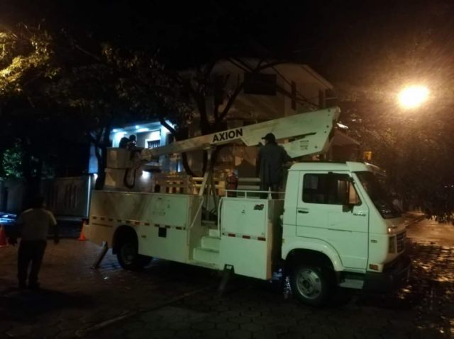 Yacuiba afectada por la lluvia
