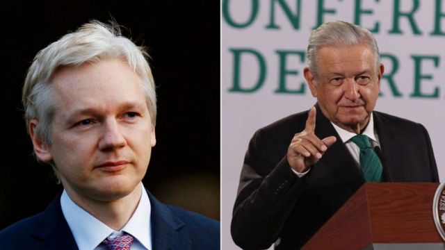 México reitera su ofrecimiento de asilo a Julian Assange