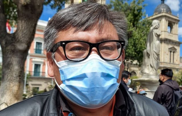 Presidente de Comcipo rompe el silencio desde la clandestinidad y le dice a Arce que Evo lo quiere voltear
