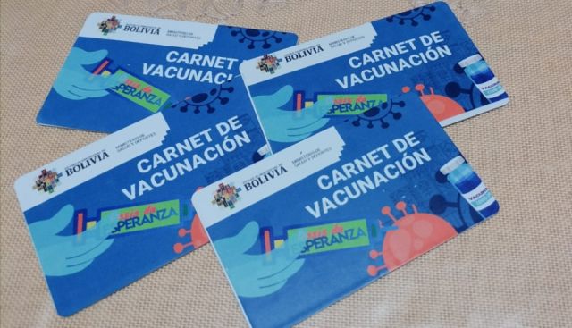 El Gobierno posterga exigencia del carnet de vacunación 
